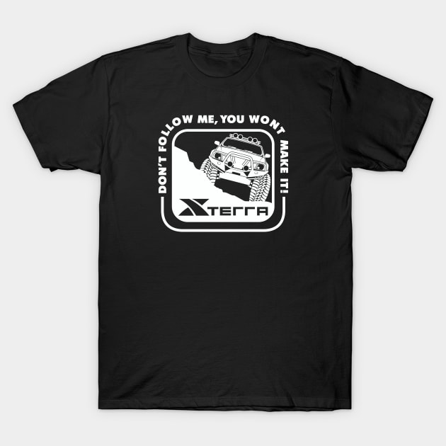 Xterra T-Shirt by razrgrfx